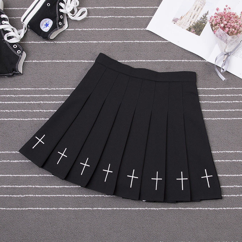 Cross Tennis Skirt