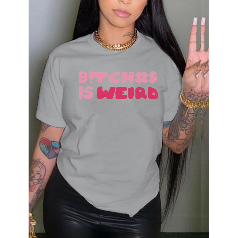 B...... is weird- Tee