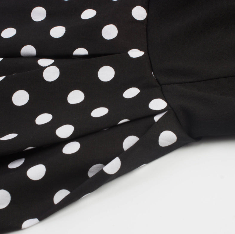 Retro Women's Polka Dot Dress