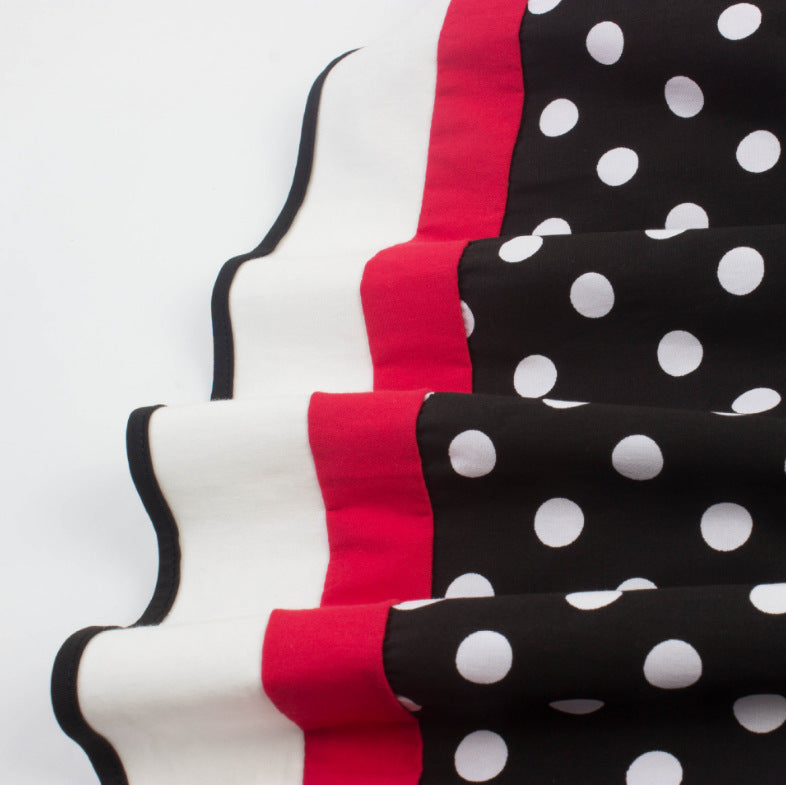 Retro Women's Polka Dot Dress