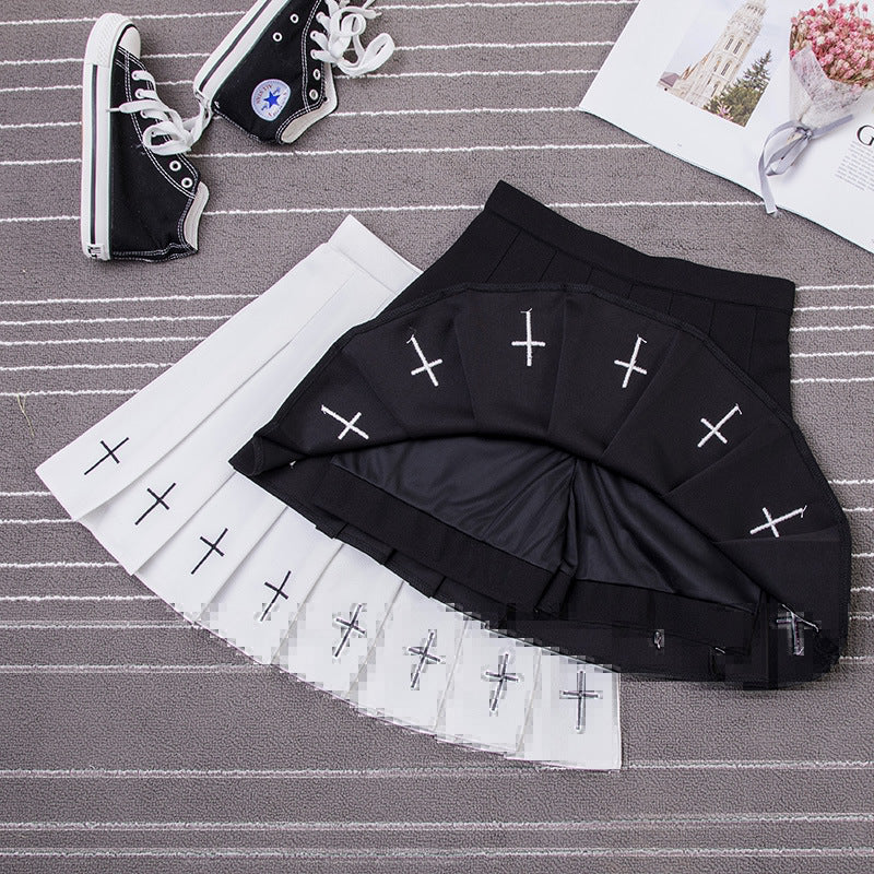 Cross Tennis Skirt