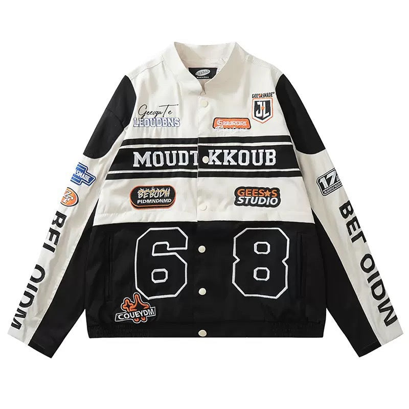 Detachable Biker Jacket
