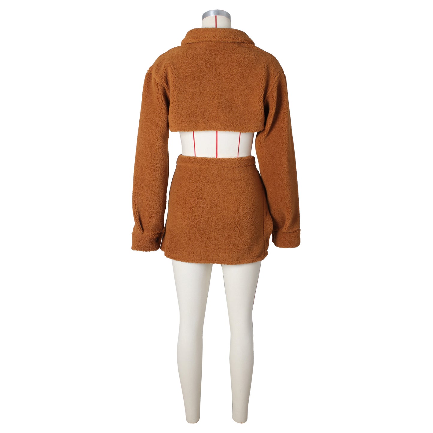 Women's Split Skirt Set