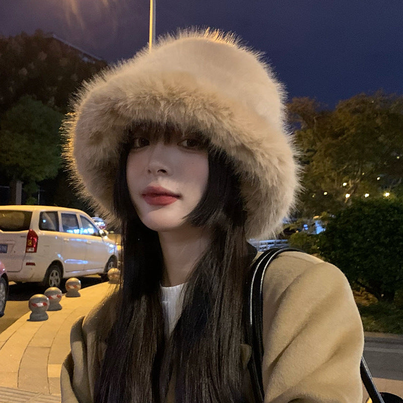 Mink Hat For Women