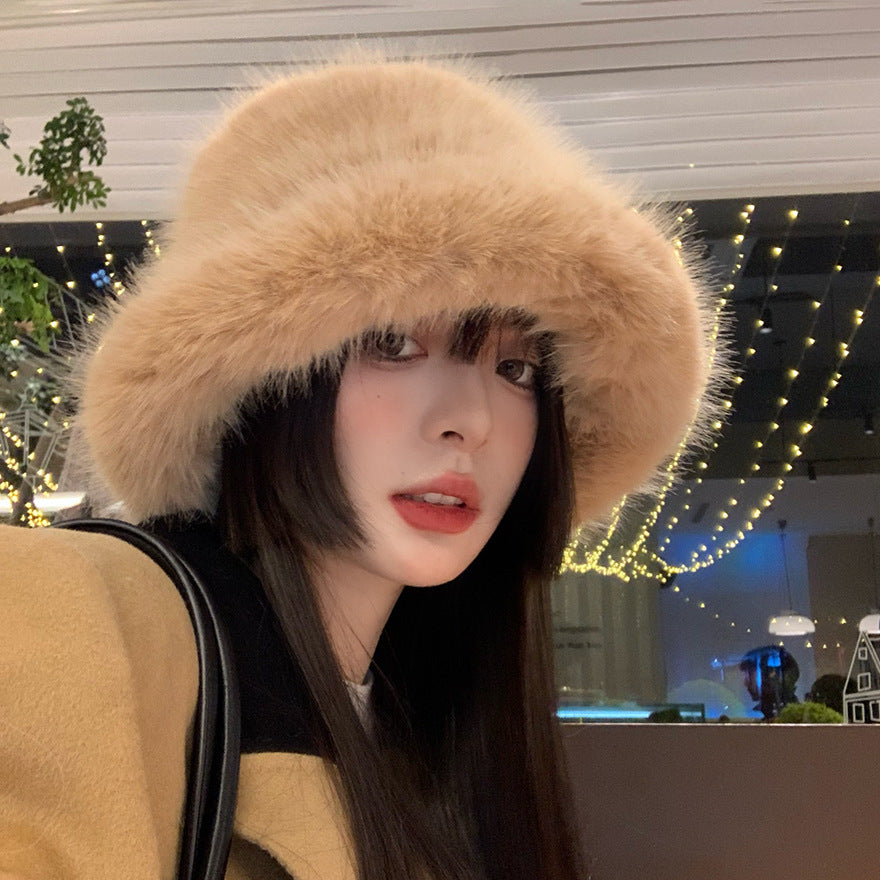 Mink Hat For Women
