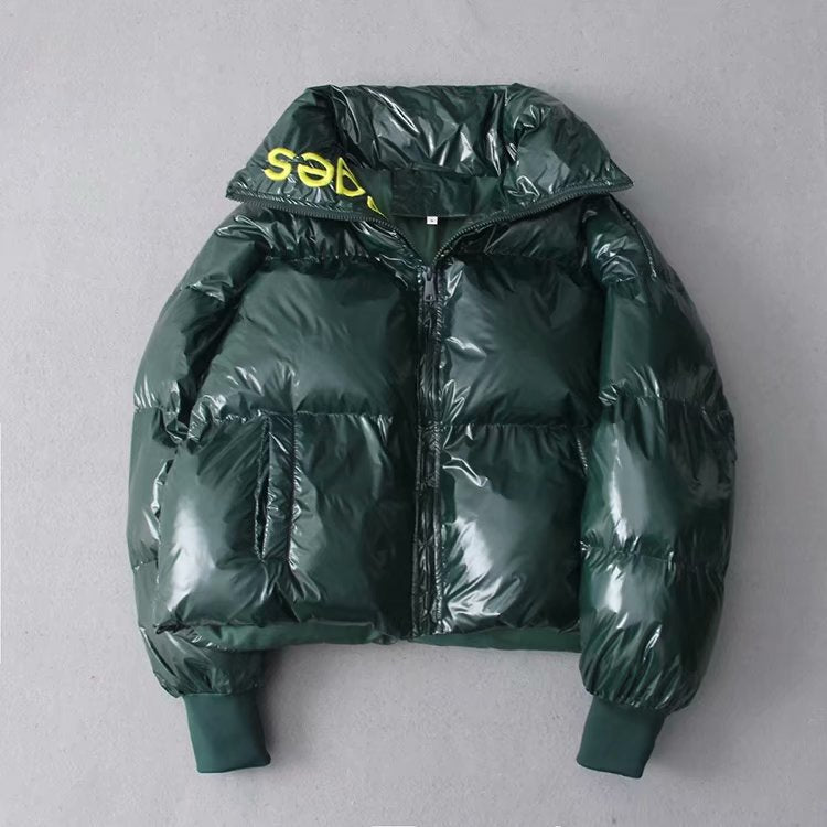 Goose Down Puffer Jacket