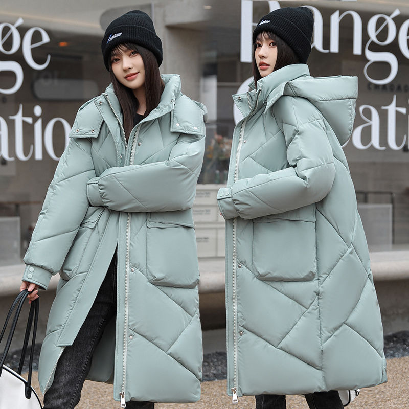 Women's Mid-length Puffer Jacket