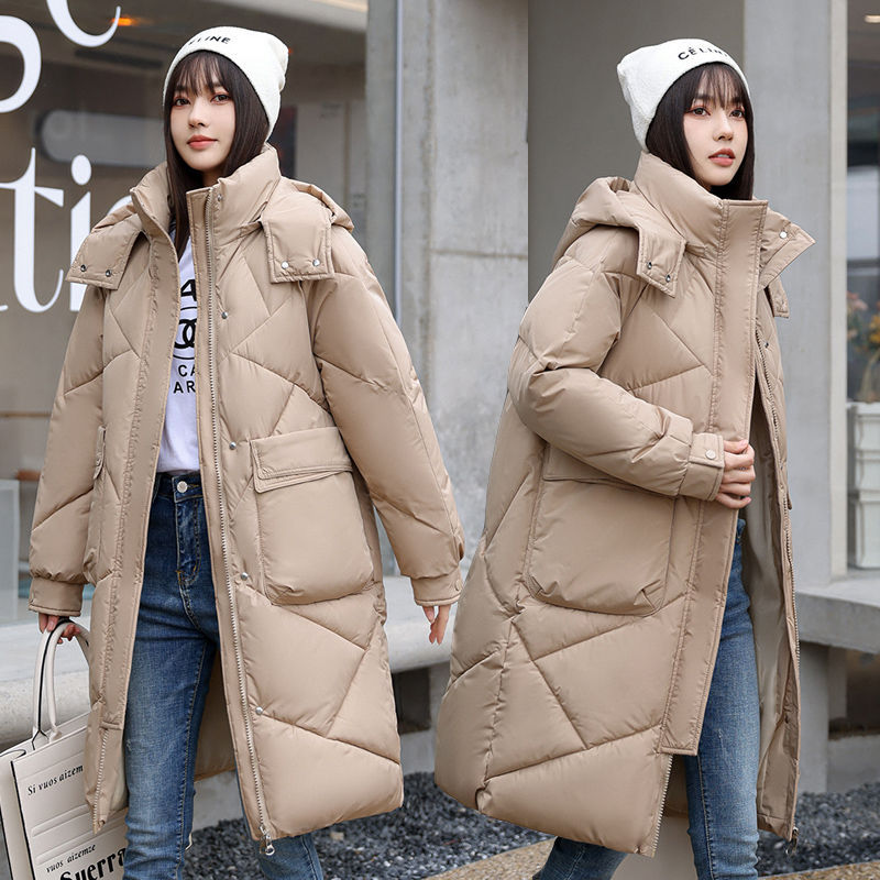 Women's Mid-length Puffer Jacket