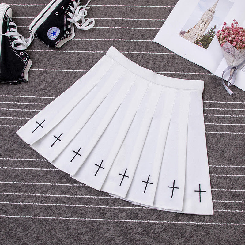 Cross Tennis Skirt
