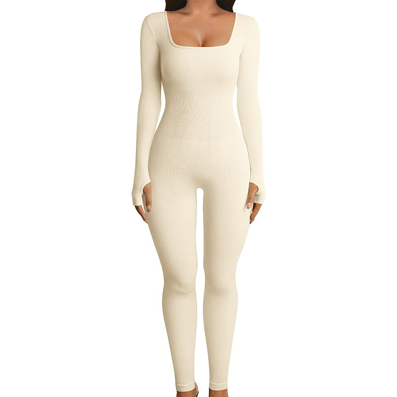Shapewear Jumpsuit Sports