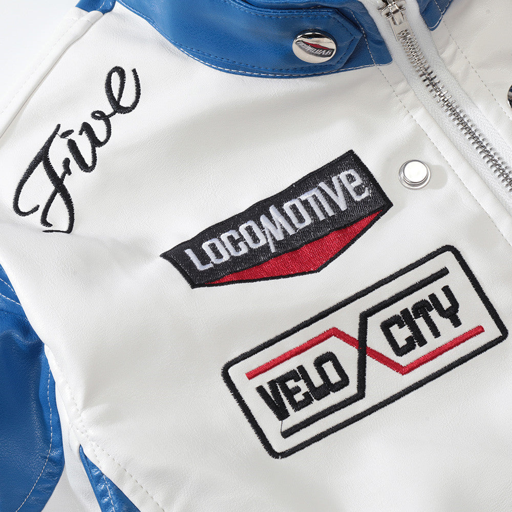 Loco Motive Racer Crop Jacket