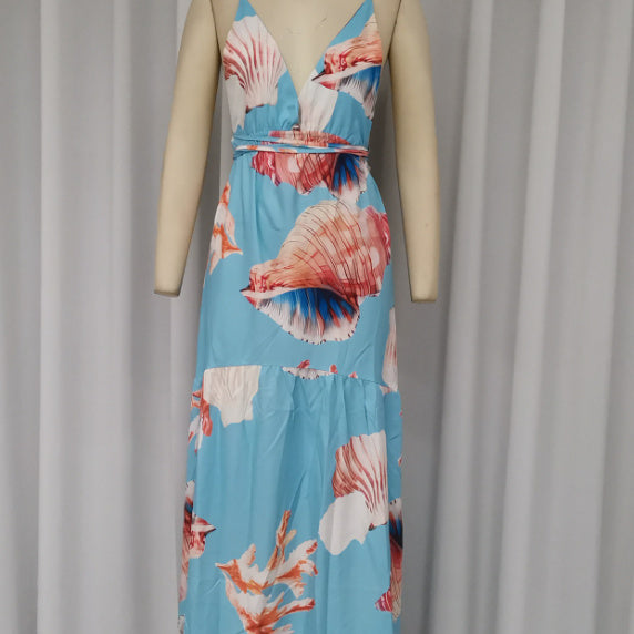 Molly Print Dress
