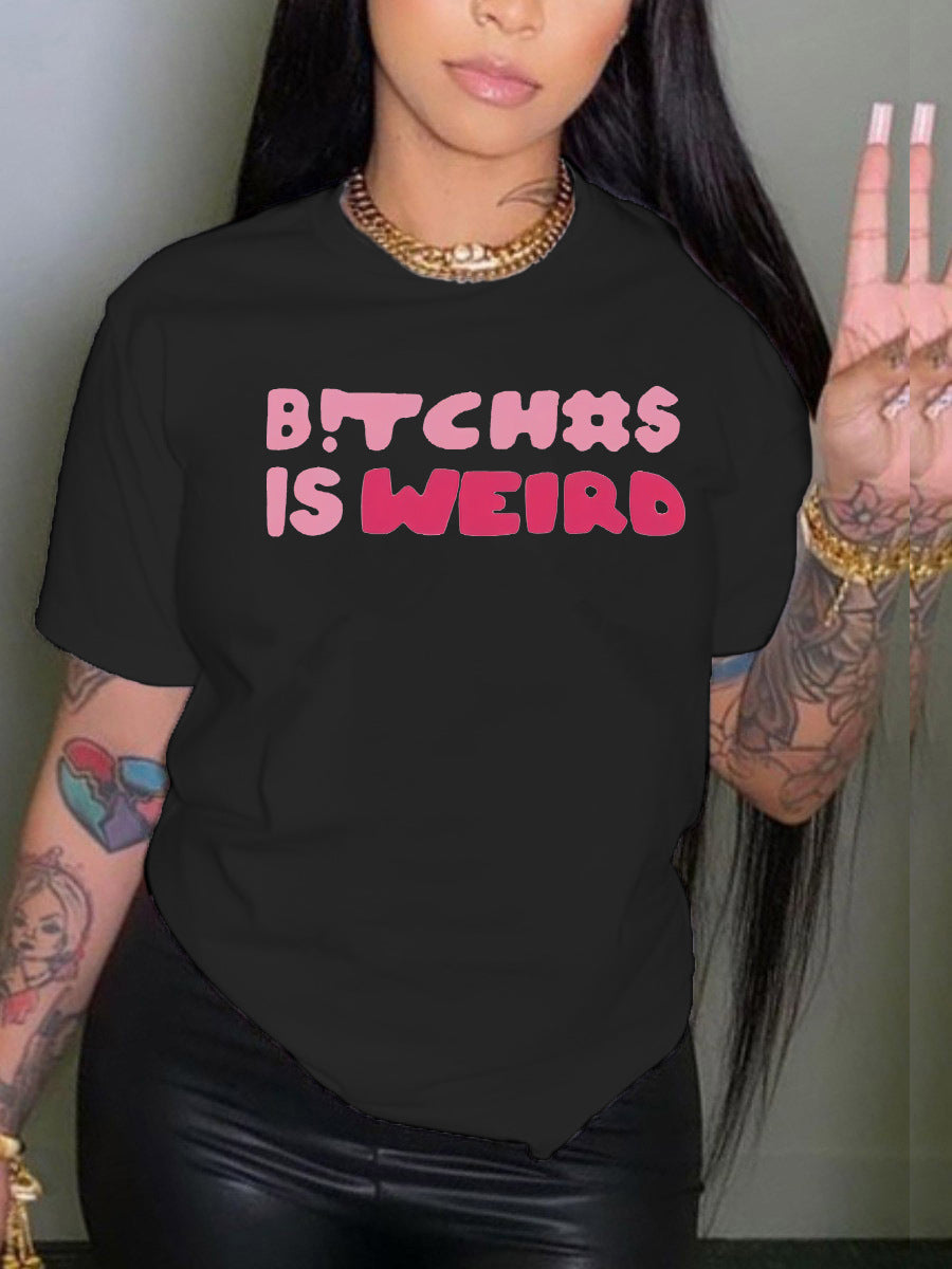 B...... is weird- Tee