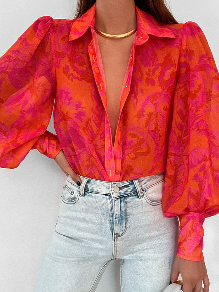 Floral Women's Top