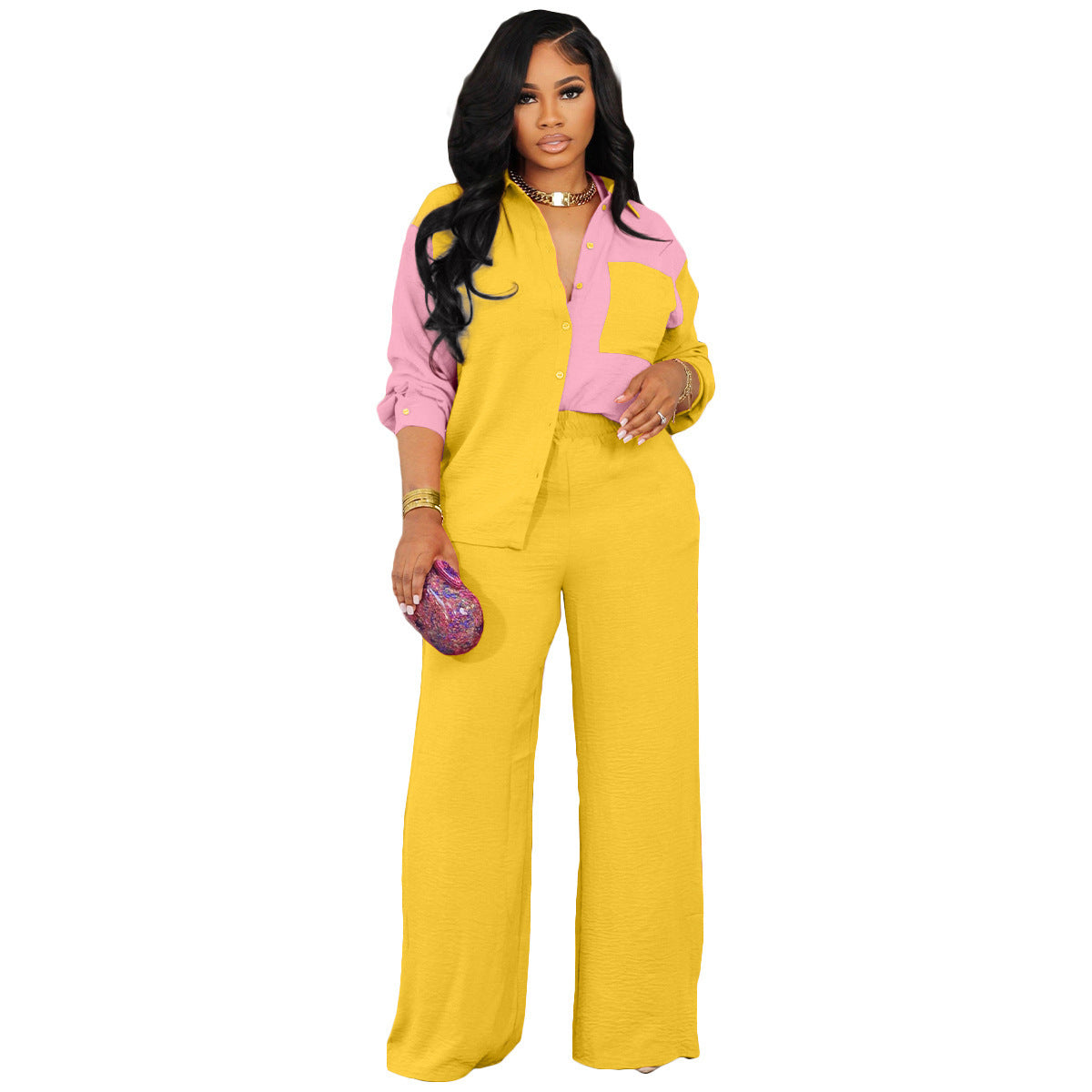 Color Block Set