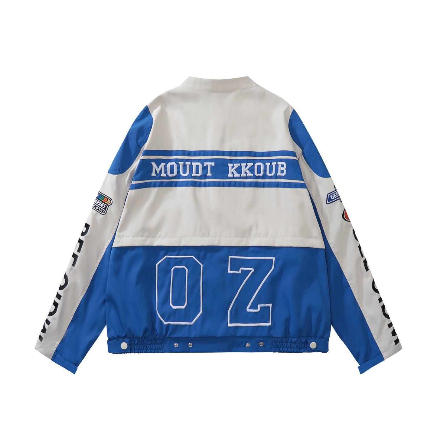 Detachable Biker Jacket