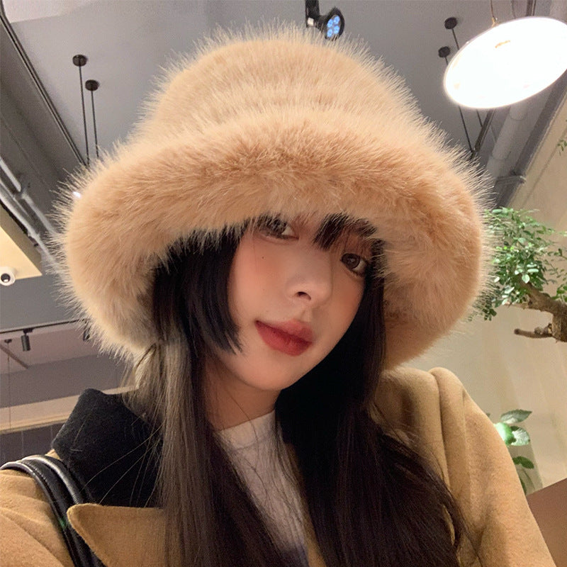 Mink Hat For Women