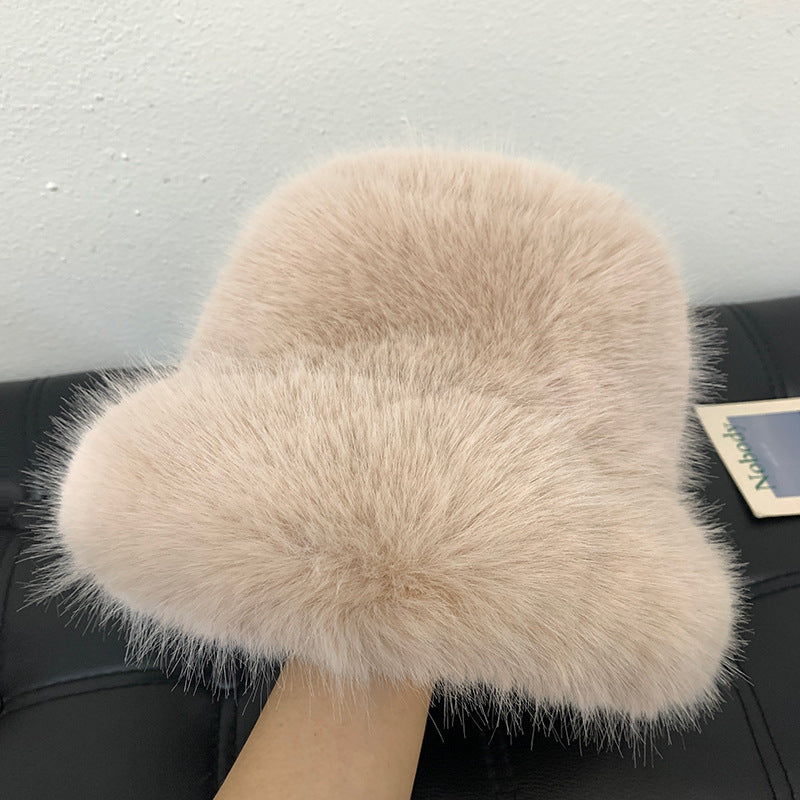 Mink Hat For Women
