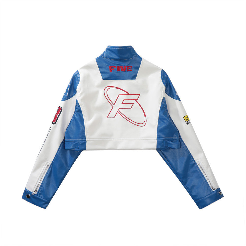 Loco Motive Racer Crop Jacket