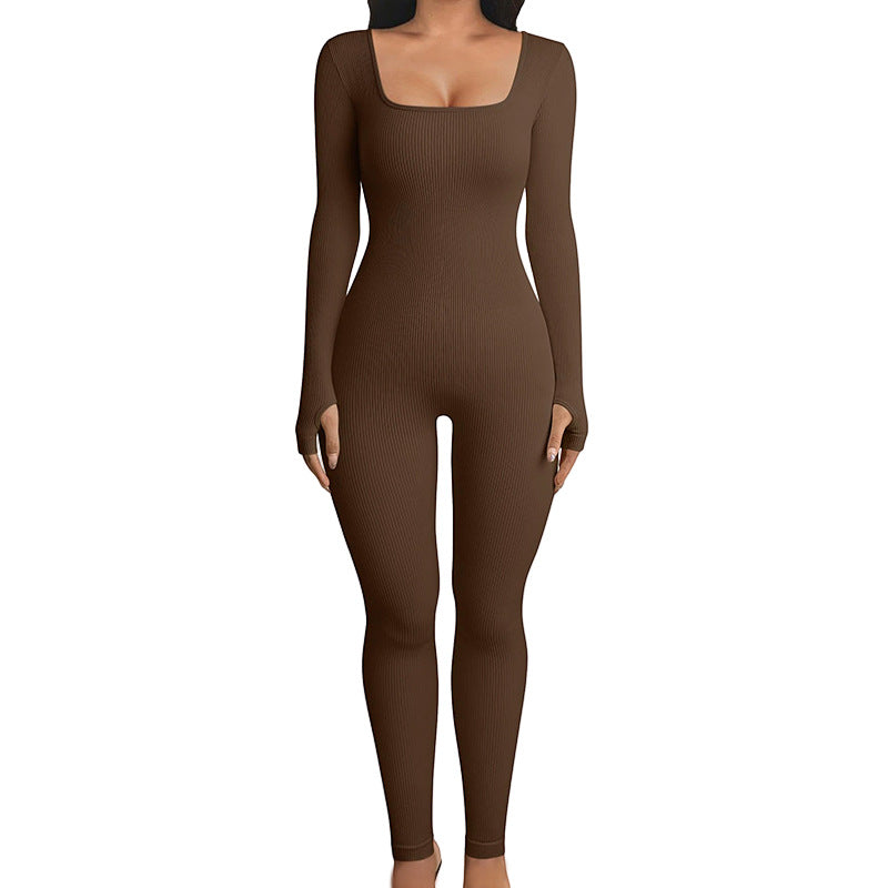 Shapewear Jumpsuit Sports