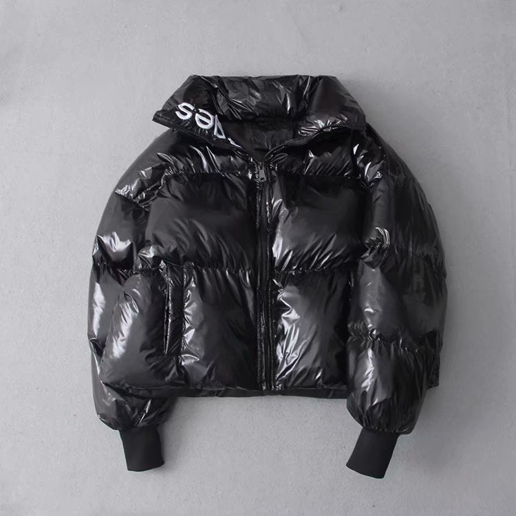 Goose Down Puffer Jacket