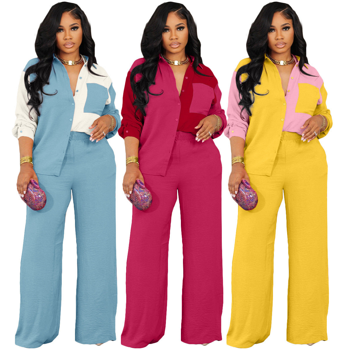 Color Block Set