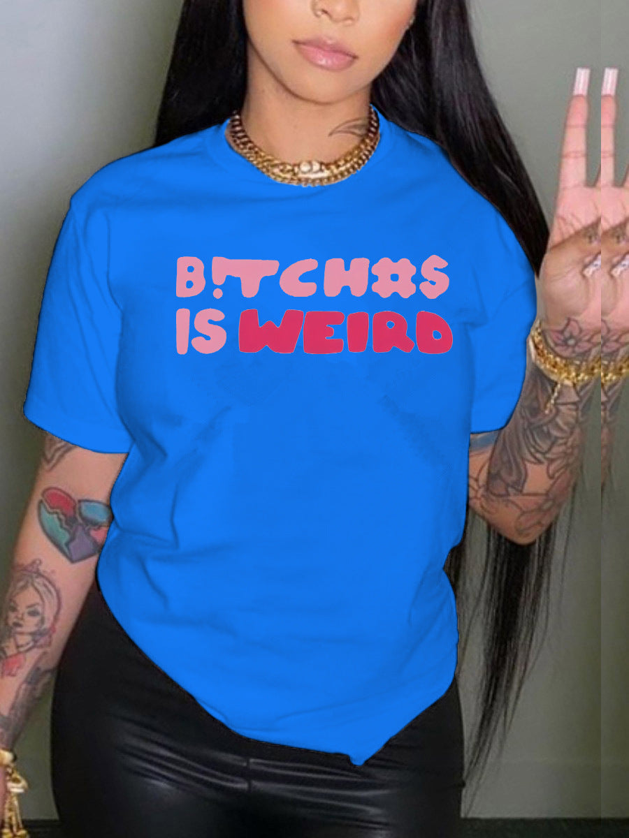 B...... is weird- Tee