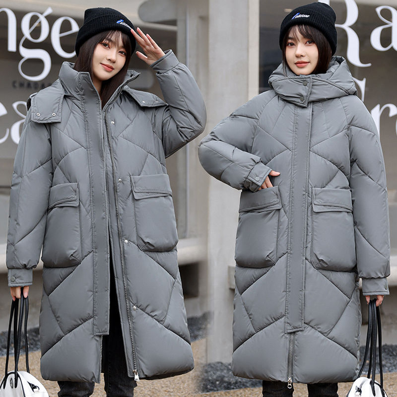Women's Mid-length Puffer Jacket