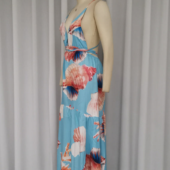 Molly Print Dress