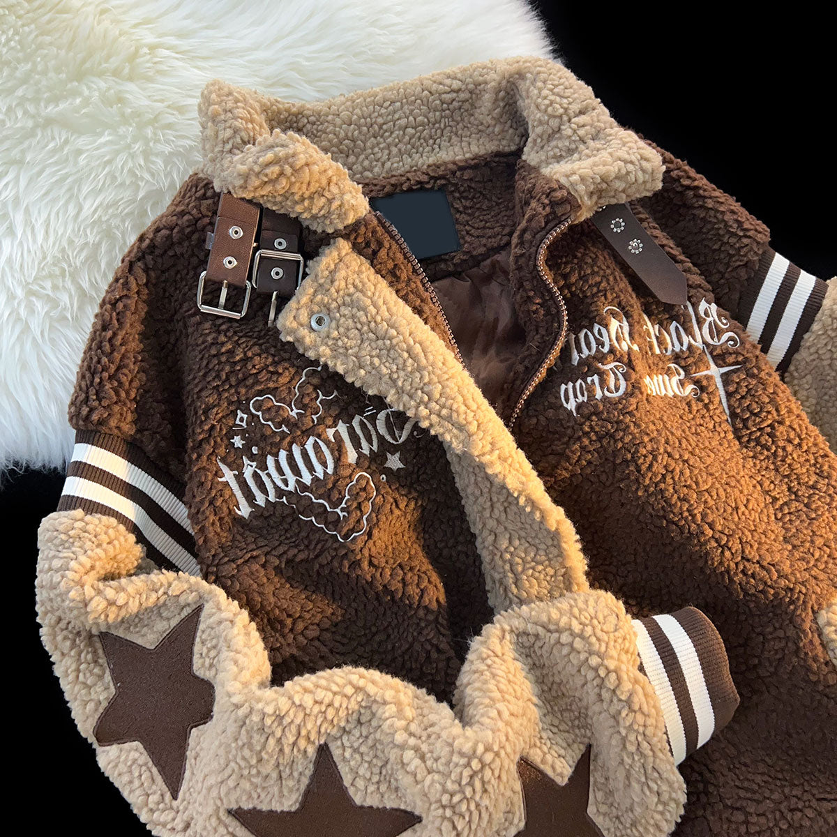 Cashmere Baseball Jacket Women