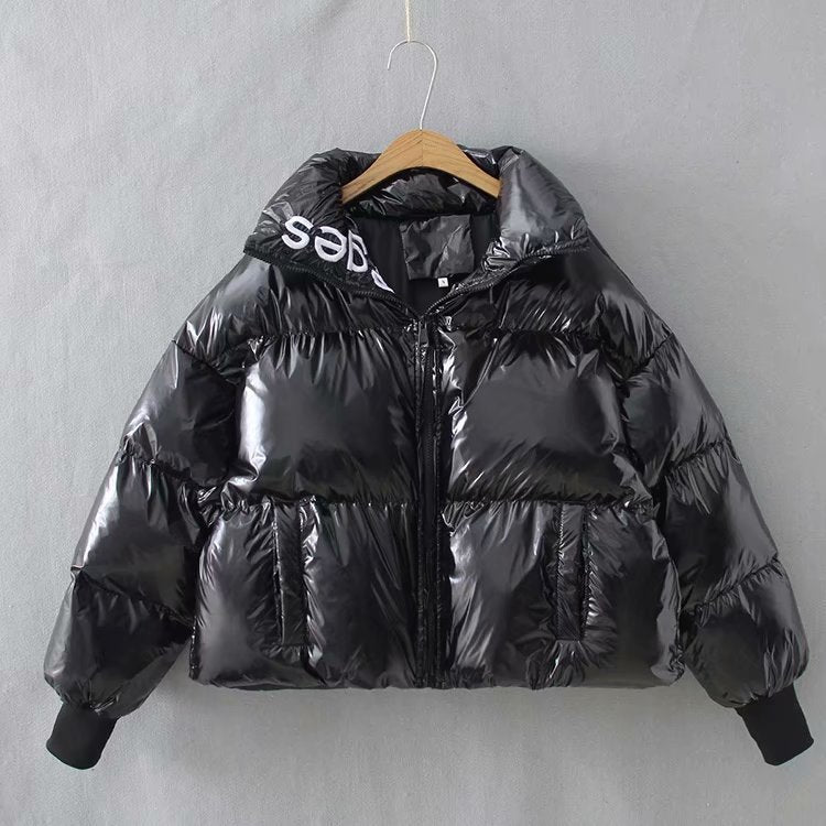 Goose Down Puffer Jacket
