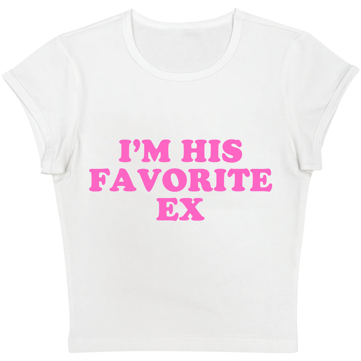 His Favorite Crop Top
