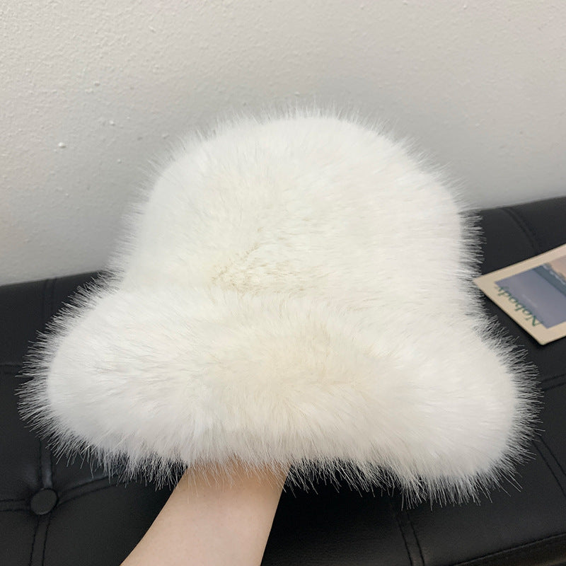 Mink Hat For Women