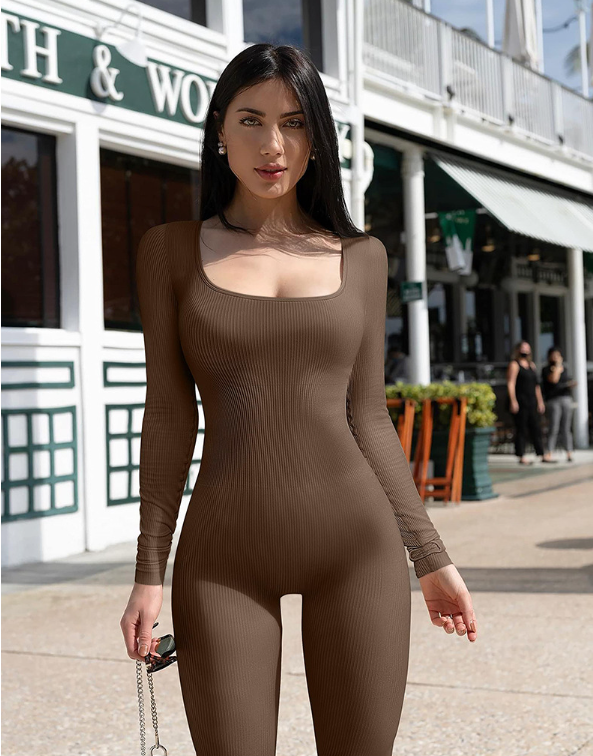 Shapewear Jumpsuit Sports