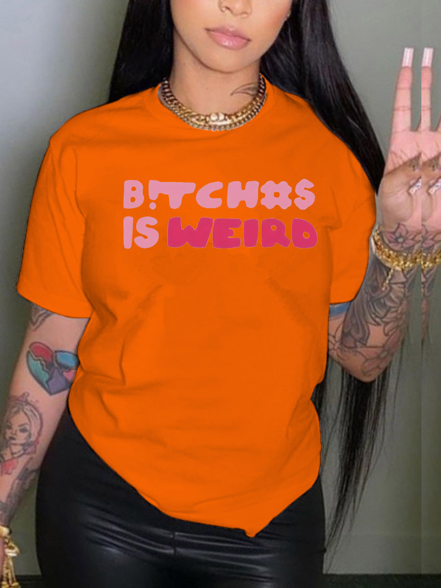 B...... is weird- Tee