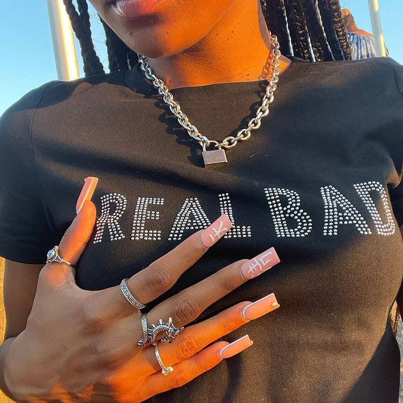 Real Bad Crop Top