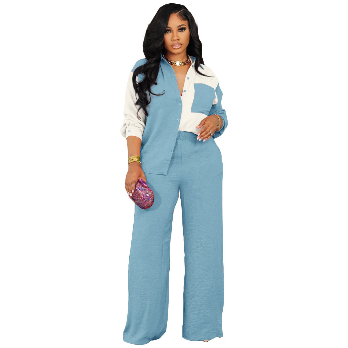 Color Block Set