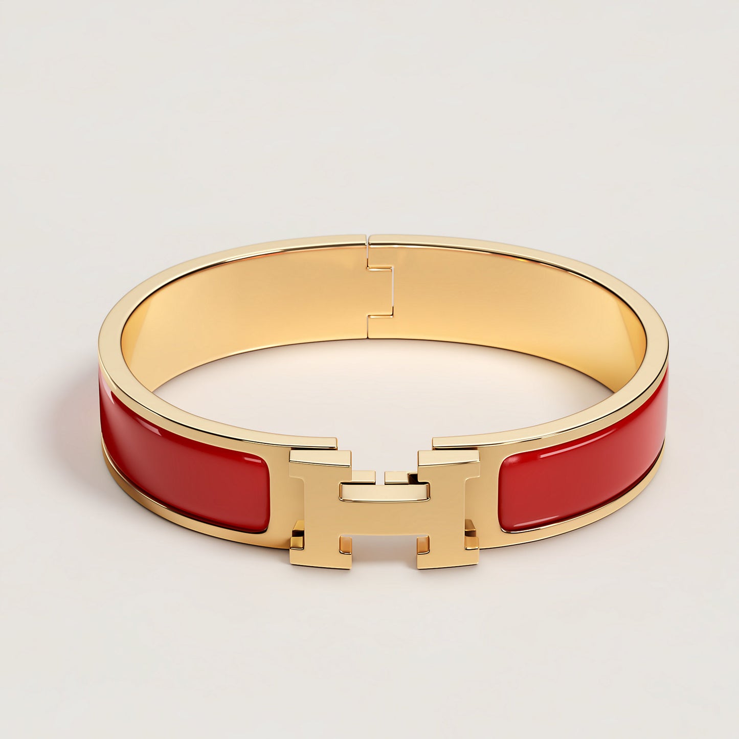 "H" Inspired Bangle