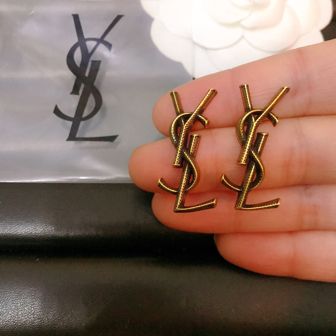 Luxury Inspired Y Earrings