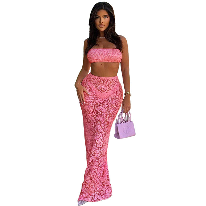 Lace Up Set