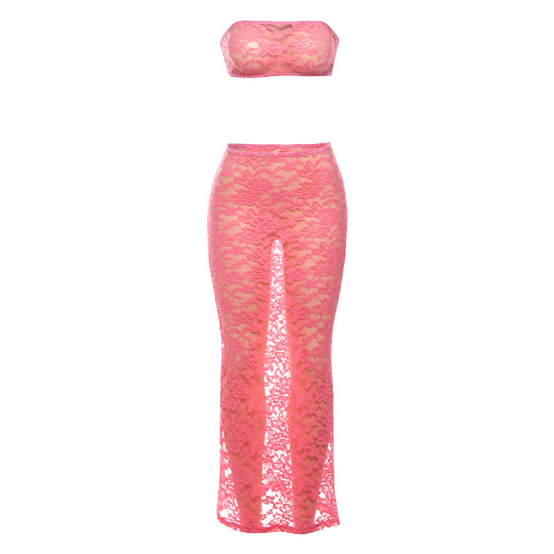Lace Up Set