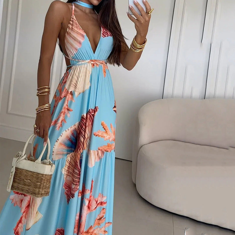 Molly Print Dress