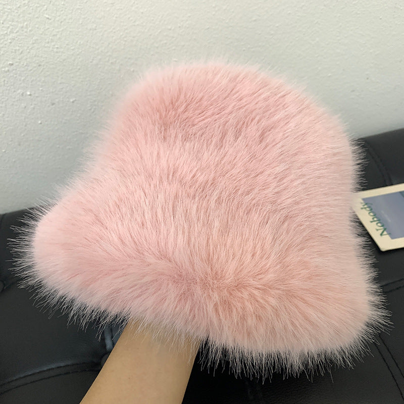Mink Hat For Women