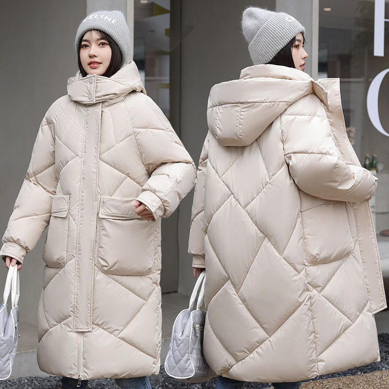 Women's Mid-length Puffer Jacket