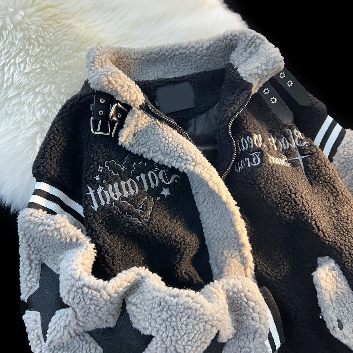 Cashmere Baseball Jacket Women