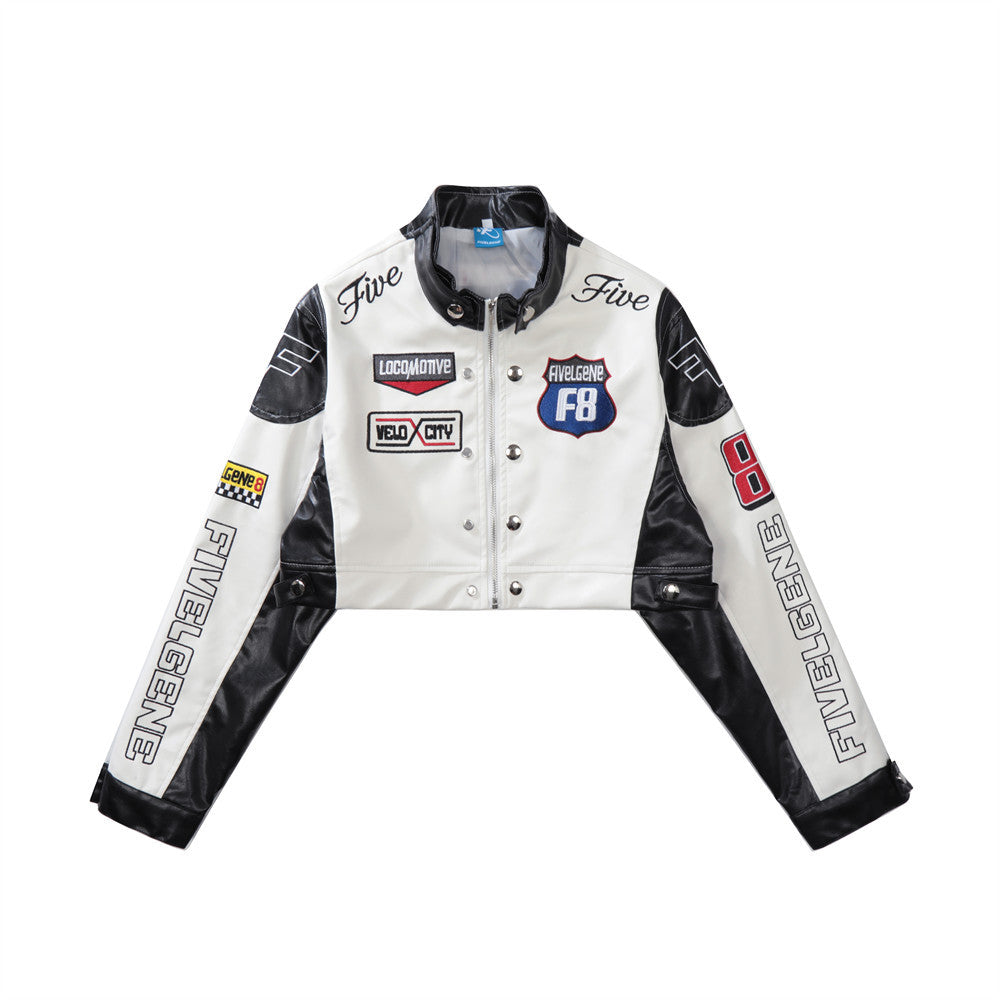 Loco Motive Racer Crop Jacket