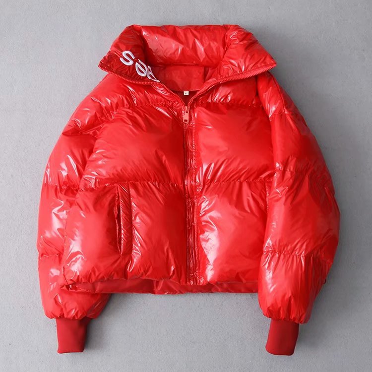 Goose Down Puffer Jacket