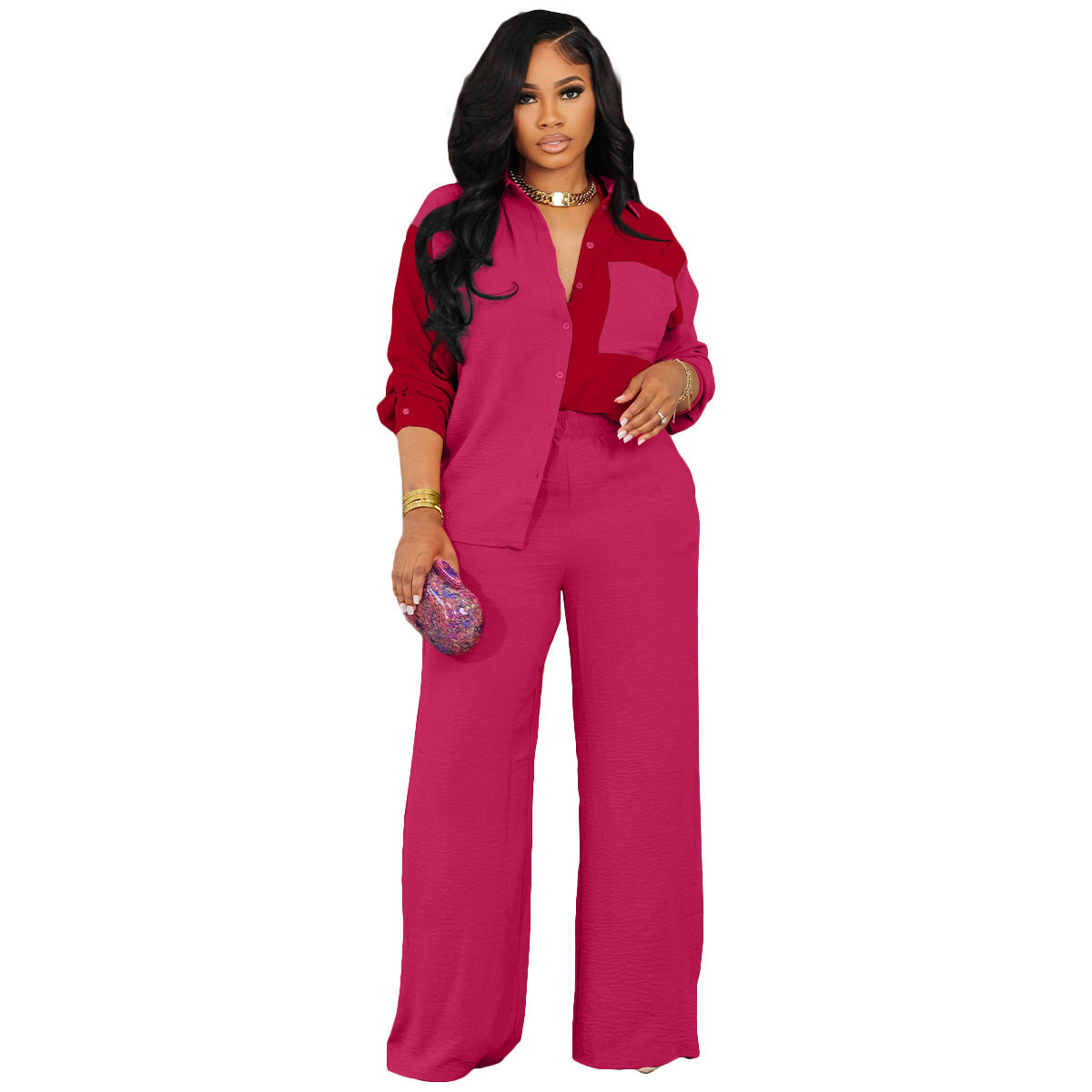 Color Block Set