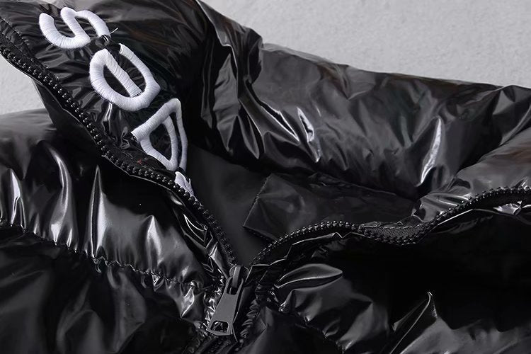 Goose Down Puffer Jacket