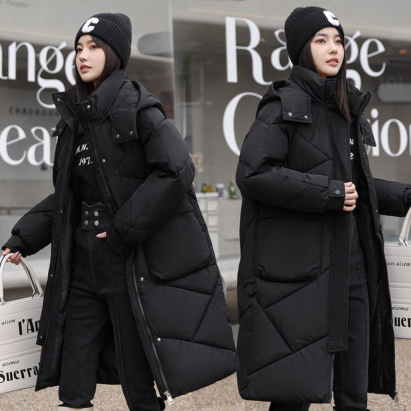 Women's Mid-length Puffer Jacket